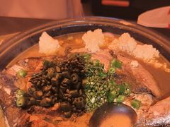 -探鱼·鲜青椒爽麻烤鱼(北京路天河城店)