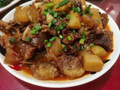 萝卜焖牛腩-伟记牛蹄(道滘店)