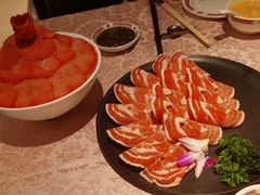 黑毛猪梅花肉-囍凤楼·粤菜·点心·火锅(温特莱店)