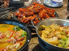 蒜泥龙虾-老五烧烤(盘金华府总店)