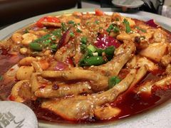 干锅糯香掌-嘎嘎鸭脑壳(蜀汉路店)
