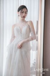点击看大图 -Lady Jane高端婚纱礼服馆