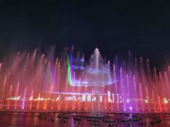 -秋水广场音乐喷泉