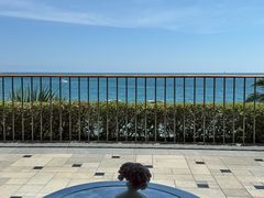 -日落吧·海景咖啡厅·餐酒吧·鸡尾酒·下午茶·乐队表演·浪漫夕阳·三亚文华东方酒店