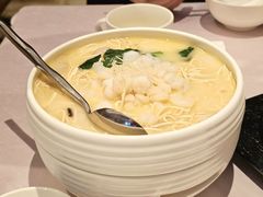 扬州干丝煮鱼圆-江南灶中餐厅(南京香格里拉店)