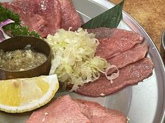牛舌拼盘-蒜香焼肉PURUSHIN(马场路店)
