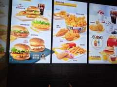 -麦当劳(花园北路店)