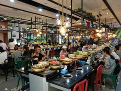 自助取餐区-龍歌自助小火锅(崂山丽达店)