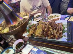 -沪上名羊天下碳烤羊腿•东北烧烤•小龙虾(浦东直营总店)