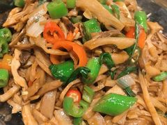 干锅香笋-海富荣·锅贴·陕菜家常菜(阳光城店)