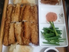 烙饼卷带鱼-闻道食府烙饼卷带鱼(原车耳营店原大觉寺店)