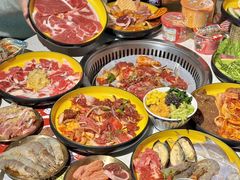 -火叮叮自助烤肉·现切牛肉(茂业店)