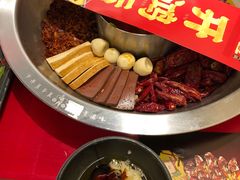 -谭鸭血老火锅(图书馆店)
