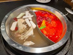 -山城棒棒军手作火锅·天花板手撕水牛鲜毛肚(北京店)