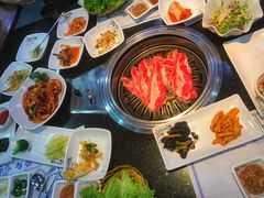 -青松馆韩国料理(香港中路佳世客店)