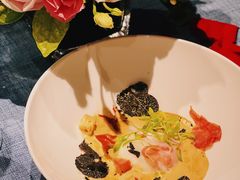 红心温泉蛋配伊比利亚火腿黑松露-弦月窗LUNETTE BY AMANDA(复兴路店)