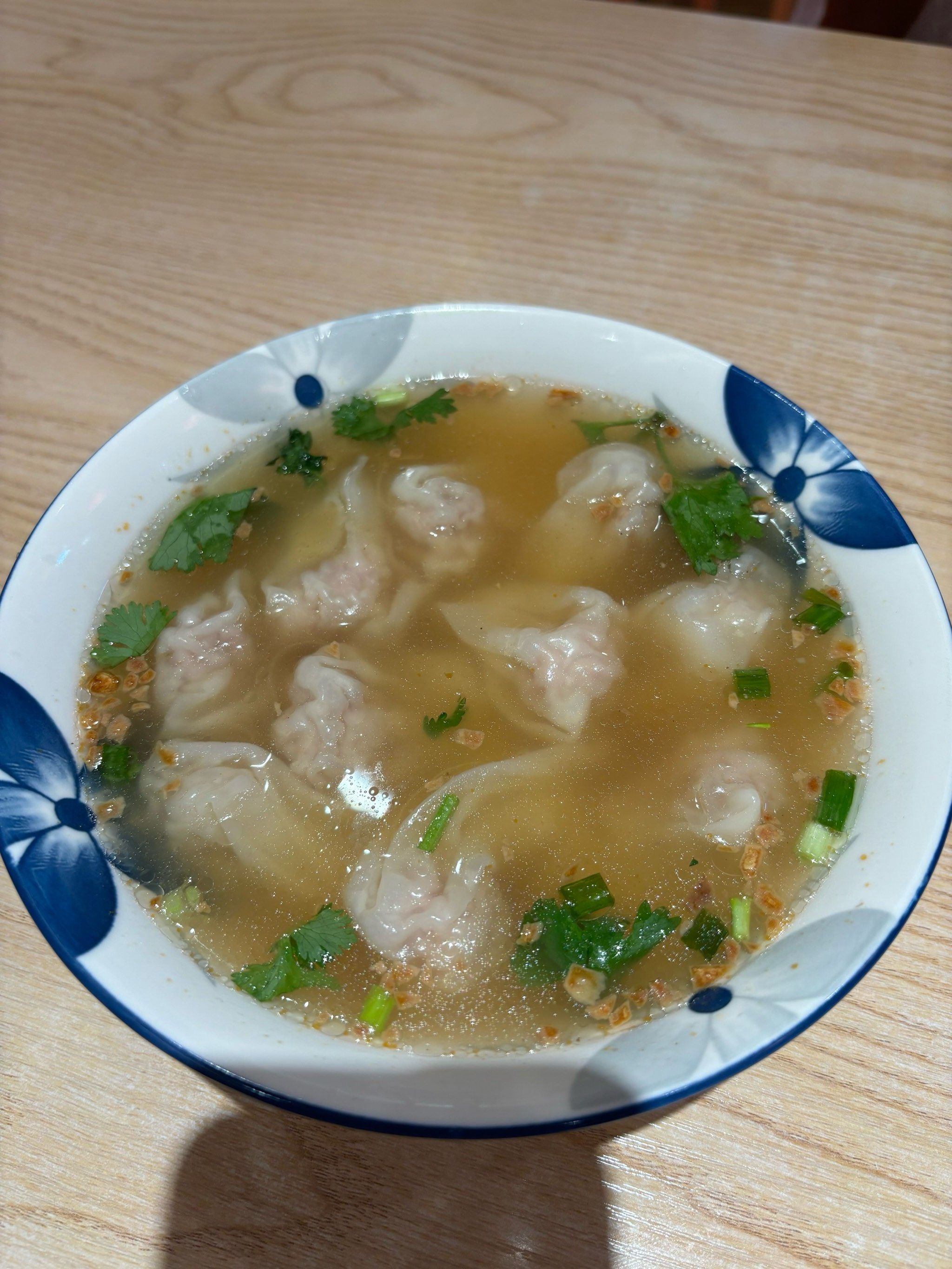 陈碗饭一元一碗混沌