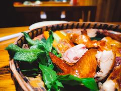 -老滇山寨•云南特色菜•地方菜•民族风情歌舞表演(金碧店)