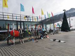 -辽阳弓长岭温泉滑雪场