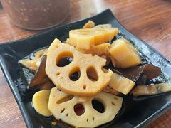 涝汁藕片-香港久记牛腩云吞面(友好广场店)