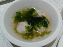 妈妈手打鱼丸汤-北李妈妈菜·海肠捞饭(高新万达店)