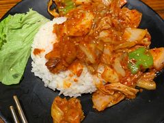 泡菜五花肉盖饭-麻喜大