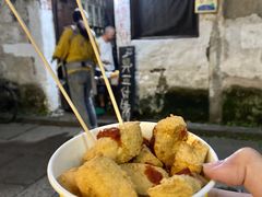 -仓桥直街臭豆腐