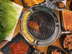 -韩国屋炭火烤肉(时代广场店)