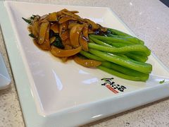 碧绿烩真菌-新发记港式茶餐厅(黄浦店)