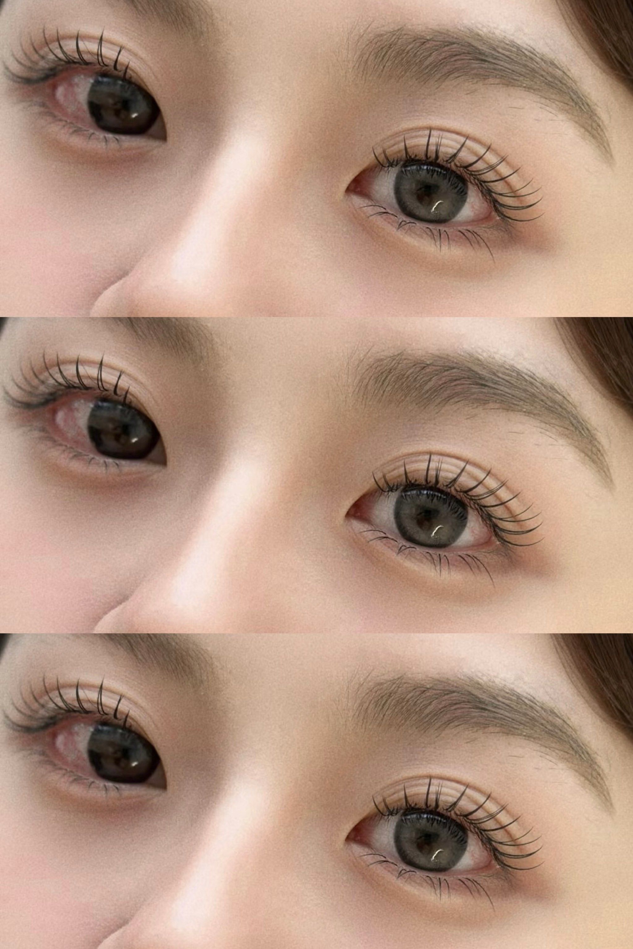 好打理,又好看的睫毛子!