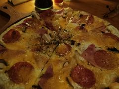 萨拉米火腿烤饼-Secco德式餐吧(南秀村店)