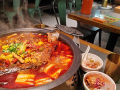 -探鱼·鲜青椒爽麻烤鱼(苏宁广场店)