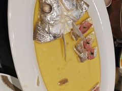 火腿鸡油蒸白水鱼-云锦壹号·淮扬宴(徐汇万科店)