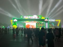 -东港音乐喷泉广场