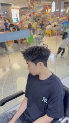 -M1山木造型国潮男士发型定制