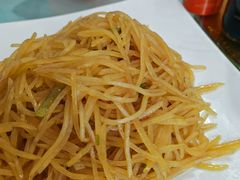 醋砰土豆丝-山东单县风味羊肉汤馆(望园路店)