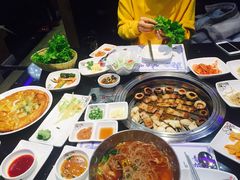 -青松馆韩国料理(香港中路佳世客店)