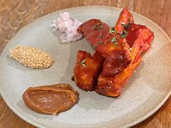 烟熏西班牙猪肋排-BOR Eatery(安福路店)