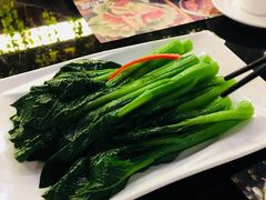 白灼田园菜心-金厨泰国餐厅·全泰籍厨师料理(拱北店)