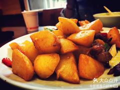 炸土豆块-清真·益鑫羊肉手抓馆(花园北街店)