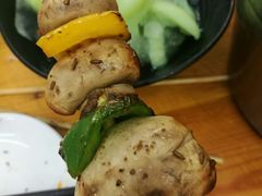 烤小蘑菇-炒豆合作社(东四总店)