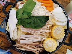 牛肉寿喜锅-宫谷创作料理(大拇指广场店)