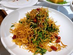 巧拌豆苗-四季民福烤鸭店(前门店)