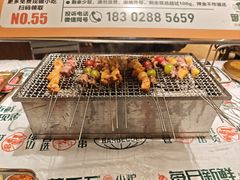 -曾百万小炉小串自助烧烤(高新店)