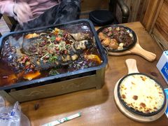 -老东镇啤酒屋海鲜加工·蒸汽海鲜·海鲜烧烤(台东店)