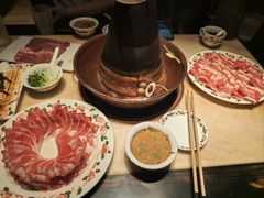 -清真·老门框爆肚涮肉·中华老字号(丰管路店)