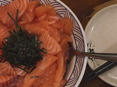 三文鱼盖饭-百步拉面