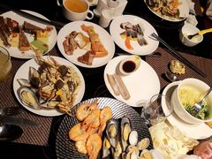 -唐拉雅秀酒店-西锦汇空中BBQ·思创餐厅