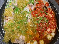 双色鸳鸯鱼头王-望湘园·洞庭渔宴(浦江欢乐颂店)