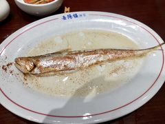 清蒸刀鱼-老半斋(福州路店)